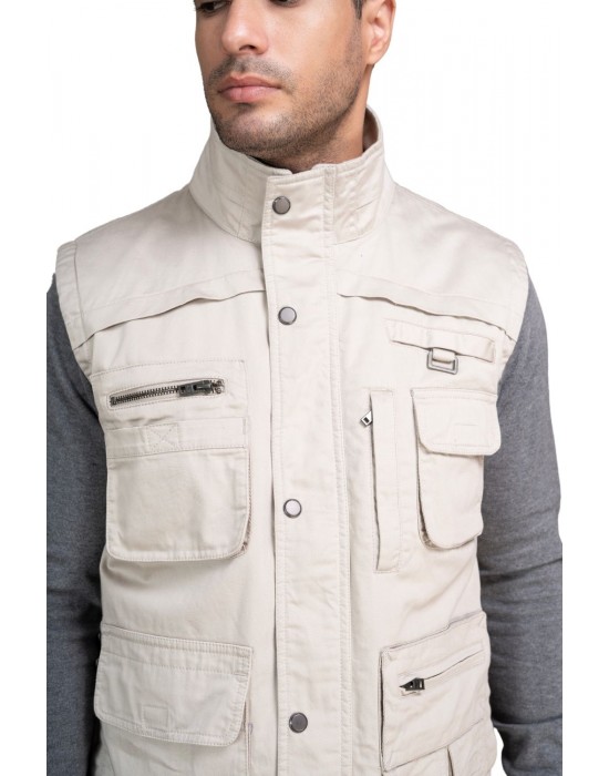 Men Jacket Stone
